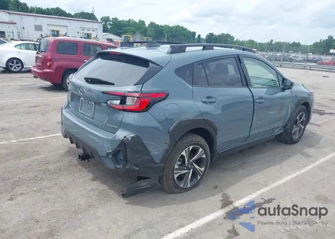 2024 Subaru Crosstrek Premium from USA, damaged, VIN JF2GUADC7R8299418